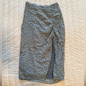 Abercrombie & Fitch Polka Dot Skirt